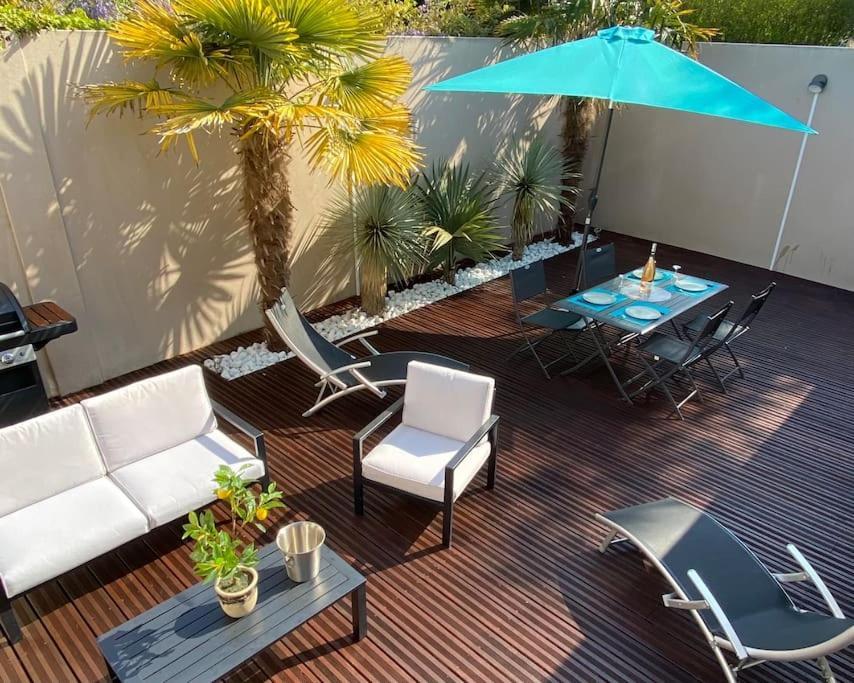 Scorfel Lodge, Villa Matisse, Spa & Terrasse Perros-Guirec Exterior photo